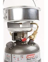Coleman Sportster II Dual Fuel 1 Burner Stove
