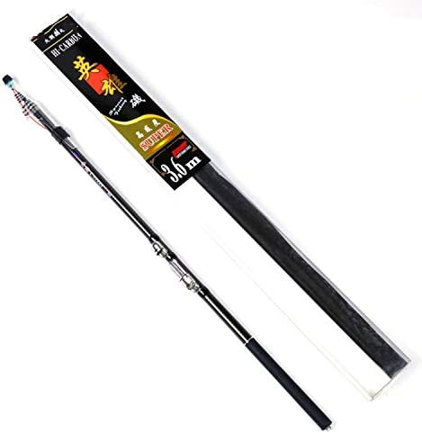 Small Lake New 2.7M 3.6M 4.5M 5.4M Spinning Fishing Rod M Power Telescopic Fishing Rod Carp Rock Rod Spinning Rods