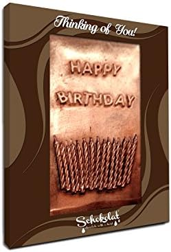 Chocolate Card - Happy Birthday