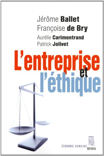 L' entreprise et l'éthique