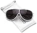 Retro Fashion Shield Aviator UV400 Men Women Sunglasses