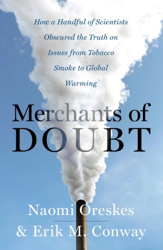 Cover of Merchants of Doubt