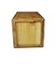 Devis Premium Bamboo Wood Desk Pen Pencil Holder Cup Stand for Pens, Utensils, Mobile Phones, Remote Controllers, Office Supplies Caddy, Multipurpose Organizer for Desktop Office