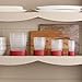 Rubbermaid Easy Find Lids Food Storage and Organization Containers, Set of 30 (60 Pieces Total), Racer Red
