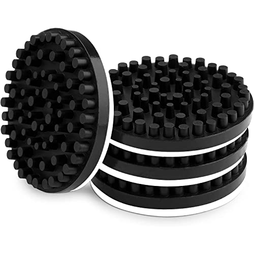 Enlavia Baroc HiFi Speaker Stand Feet, Audio Isolator Base Pads