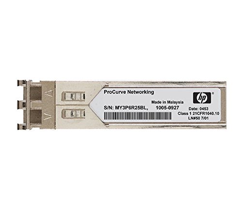 HPE Networking BTO JD092B X130 10G SFP+ LC Sr Transceive