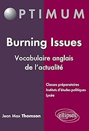 Burning issues