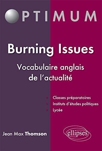 Burning issues
