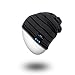 Mydeal Winter Unisex Bluetooth Beanie Hat Warm Skully Cap w/ Wireless Headphone Headset Earphone Stereo Speaker Mic Hands Free for Outdoor Sport Skiing Snowboard Skating Hiking Camping,Christmas Gifts