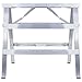 GypTool Adjustable Height Drywall Taping & Finishing Walk-Up Bench: 18 in. - 44 in.
