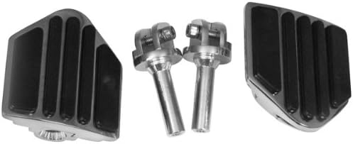 Show Chrome Driver Pegs Mini Board for Honda GL Suzuki M50 VL800
