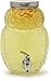 Circleware Sun Tea Mason Jar Beverage Dispenser with Lid, Fun Party Entertainment Home and Kitchen Glassware Drink Water Pitcher for Juice, Beer, Kombucha & Cold Drinks, 1.1 Gallon, Owl Design