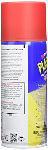 Performix 11201 Plasti Dip Red Multi-Purpose Rubber Coating Aerosol - 11 oz.