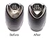 Mazda RX-8 Stainless Steel Rotary Shift Knob Cap Fix - Unfinished Satin
