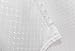 Eforgift Modern White Waffle Weave Fabric Shower Curtain Water Proof , Elegant Polyester Bathroom Curtain Machine Washable with Rustproof Grommets, 36 x 72 inches