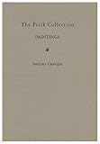 Front cover for the book The Frick Collection : paintings : summary catalogue by The Frick Collection