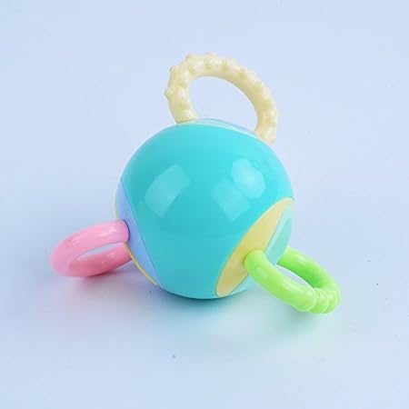 Amazon Ychoice 可愛い赤ちゃんのおもちゃ ギフト 子供 教育 ハンドカラフル ボール キッズ ファニー マンハッタン ハンドボール おもちゃ ギフト ベビー用ボール おもちゃ