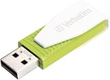 Verbatim Store 'n' Go Swivel USB Flash Drive 32GB Eucalyptus Green USB 2.0 view 4