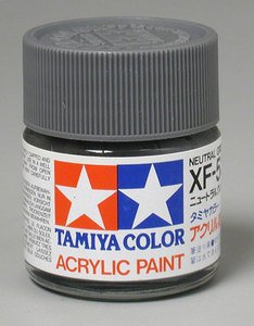 Tamiya TAM81353 Acrylic XF53, Flat Neutral Gray