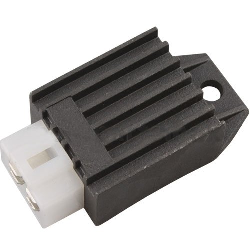 X-PRO 4-Pin Voltage Regulator Rectifier for 4-stroke 50cc 70 cc 90cc 110 cc 125cc ATVs Quad 4 Wheelers Dirt Bike Go Karts Pit Bikes Dune Buggys Sandrail Roketa Taotao SSR Coolster