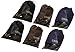 Shoe Bags (6-Pk) SEE THROUGH WINDOW | Large | Keeps Dirt Out of Your Luggage