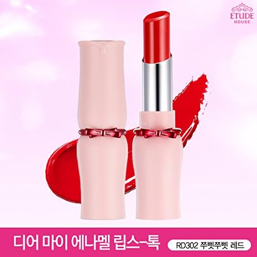 Etude House Dear My Enamel Lips-talk #RD302