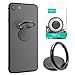ICHECKEY 2 PCS Finger Ring Stand 360° Rotation Cell Phone Ring Stand Holder Grip Kickstand Universal Mobile Phone Ring for iPhone X 8 7 Plus 6S 6, Samsung Galaxy S6 S7 S8 S8 Plus, Note, LG