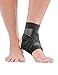 Mueller Adjustable Ankle Support, Black, One Size Fits Most | Supportive Ankle Brace