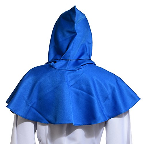 BLESSUME Medieval Hooded Cowl Cross Necklace
