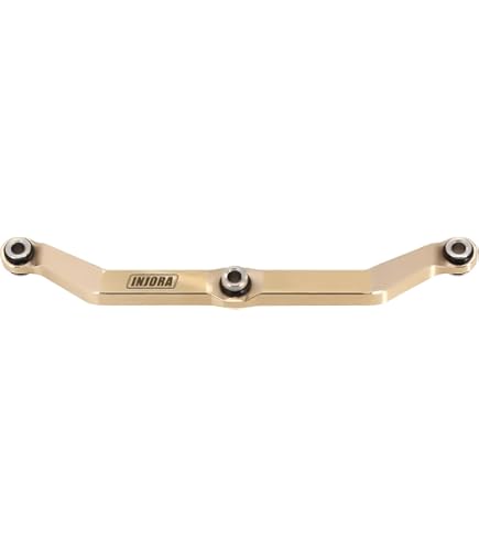 CrazyHobby Brass High Clearance Links For TRX4M Bronco/Defender - Black Gold Upgrade - View #6