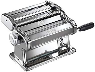 Marcato N7995 Atlas 180 Machine à Pâtes Manuelle Chromé