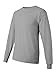 Gildan - 100% Cotton Long Sleeve T-Shirt. 5400 - Sport Grey G540 L