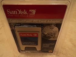 SanDisk SDAD-38-A10 CF to PC Card Adapter