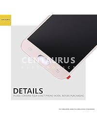 Para Samsung Galaxy J3 2017 J330 J3 Pro 2017 J330 Duos j330g j330l j330 °F j330fn j330ds j3300 visualización LCD de 5.0 inch vidrio digitalizador de visualización táctil montaje completo pieza de repuesto, Dorado