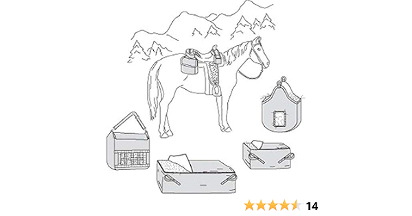 saddle bolsa sewing pattern