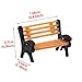YZ150 10pcs Park Benches Model Train 1:100 Bench 1.31cm or 0.51inch Chair Settee TT Railway Layout New