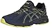 ASICS Mens Gel-Venture 6 Running Shoe, Indigo Blue/Black/Energy Green, 9.5 Medium US