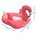 Pet Grow Cute Cat Bed Sofa Flamingo Shaped, Warm Pet Bed Cuddle , Lovely Pet Mat for Cats Kittens Rabbits Small Dogs