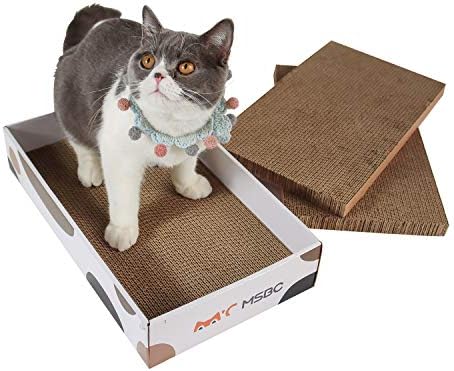 cat box scratcher