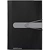 Herlitz 11208394 Fächermappe A4 PP 12 Fächer schwarz (Single)