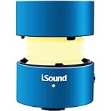 iSound Fire Waves Bluetooth Speaker with microphone