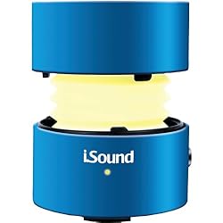 iSound Fire Waves Bluetooth Speaker with microphone