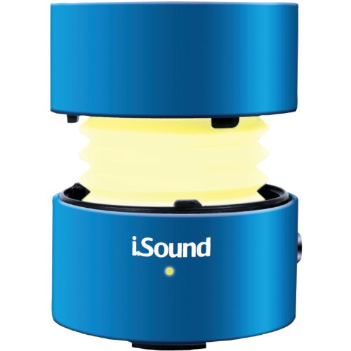 iSound Fire Waves Bluetooth Speaker with microphone