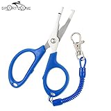 Strist(TM) Scissors Fishing Tools Multi-function Fishing Gear Cut Line Hook Lure Bait /Scissors Fishing Plier Hook Remover Tackle