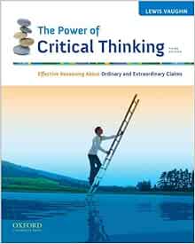 Critical thinking textbook for free picture