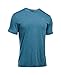 Under Armour Men's UA Streaker Run V-Neck T-Shirt Large Peacock