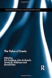 Image de The Value of Events (Routledge Advances in Event Research Series)