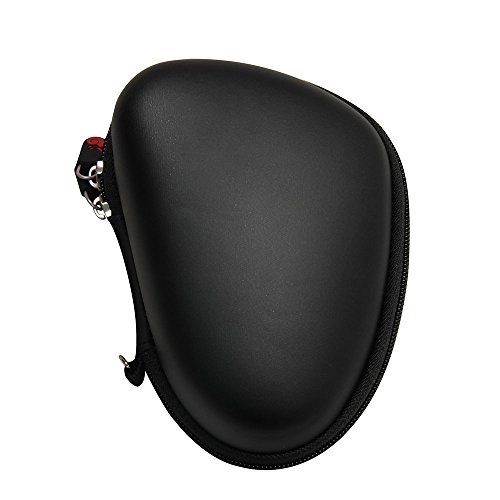 For Anker 2.4G Wireless Vertical Ergonomic Optical Mouse Travel EVA Hard Protective Case Carrying Pouch Cover Bag Compact sizes by Hermitshell