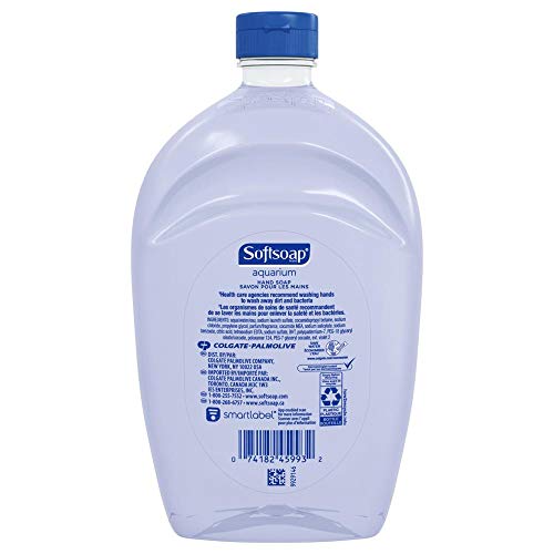 SOFTSOAP LIQUID HAND SOAP REFILLS, FRESH, 50 OZ