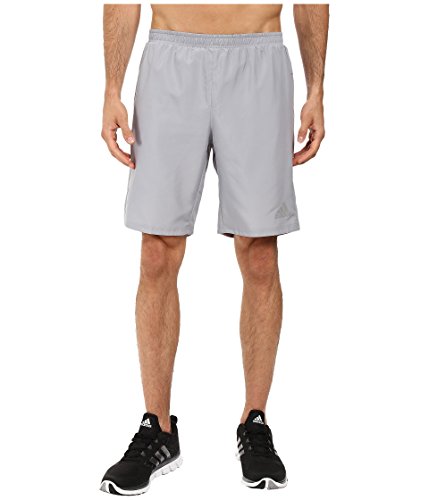 adidas Men's Sequencials Run Shorts, Mid Grey, X-Large/7" Inseam
